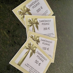 Dar�ekov� poukazy UKOVMI