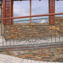 Exkluz�vne kovan� z�bradlie do exteri�ru - detail