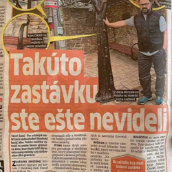 TAK�TO ZAST�VKU STE E�TE NEVIDELI