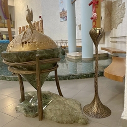 Kostol Kr�ovnej pokoja v Pre�ove